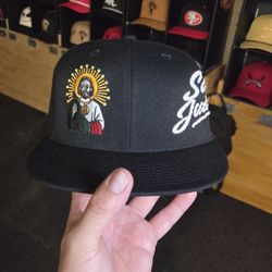 San Judas- Fitted Hat- 6 7/8 7 1/4