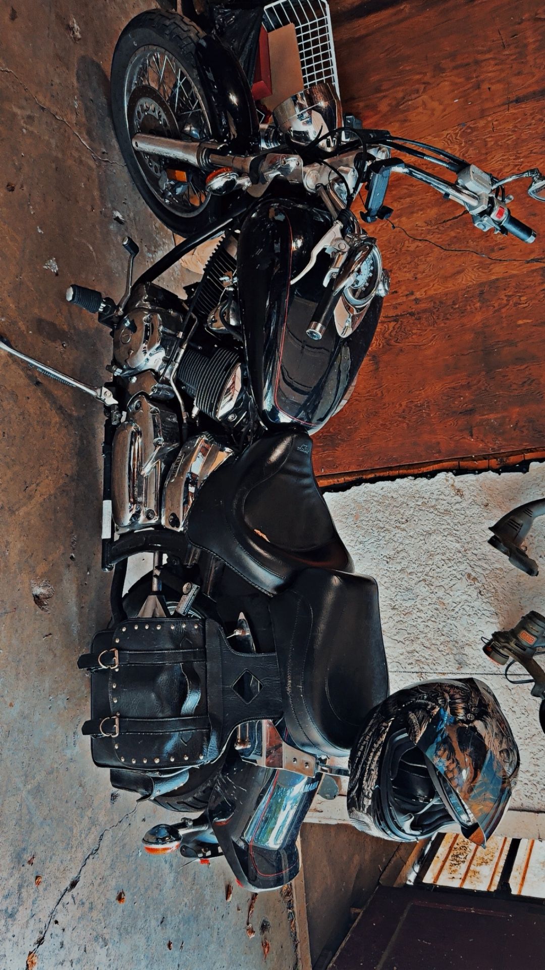 2004 V star Vstar 1100