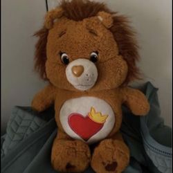Brave heart lion plush discount