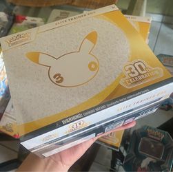 Pokémon 30th Celebration Elite Trainer Box