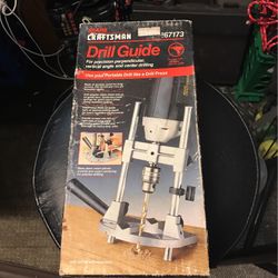 Craftsman Drill Guide