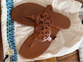 Size 9, women's Tory Burch, sandals