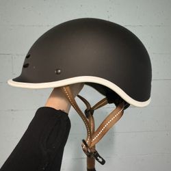 Brand New Retrospec Bike Helmet - Black Size M - Never Used! 