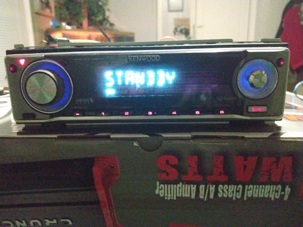 Kenwood CD Player