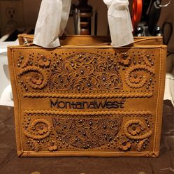 Concealed Carry Montana West Leather Purse, New With Tags