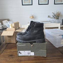 Timberland Boots Size 10