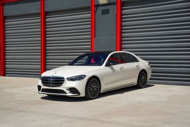 2021 Mercedes-Benz S-Class S 580