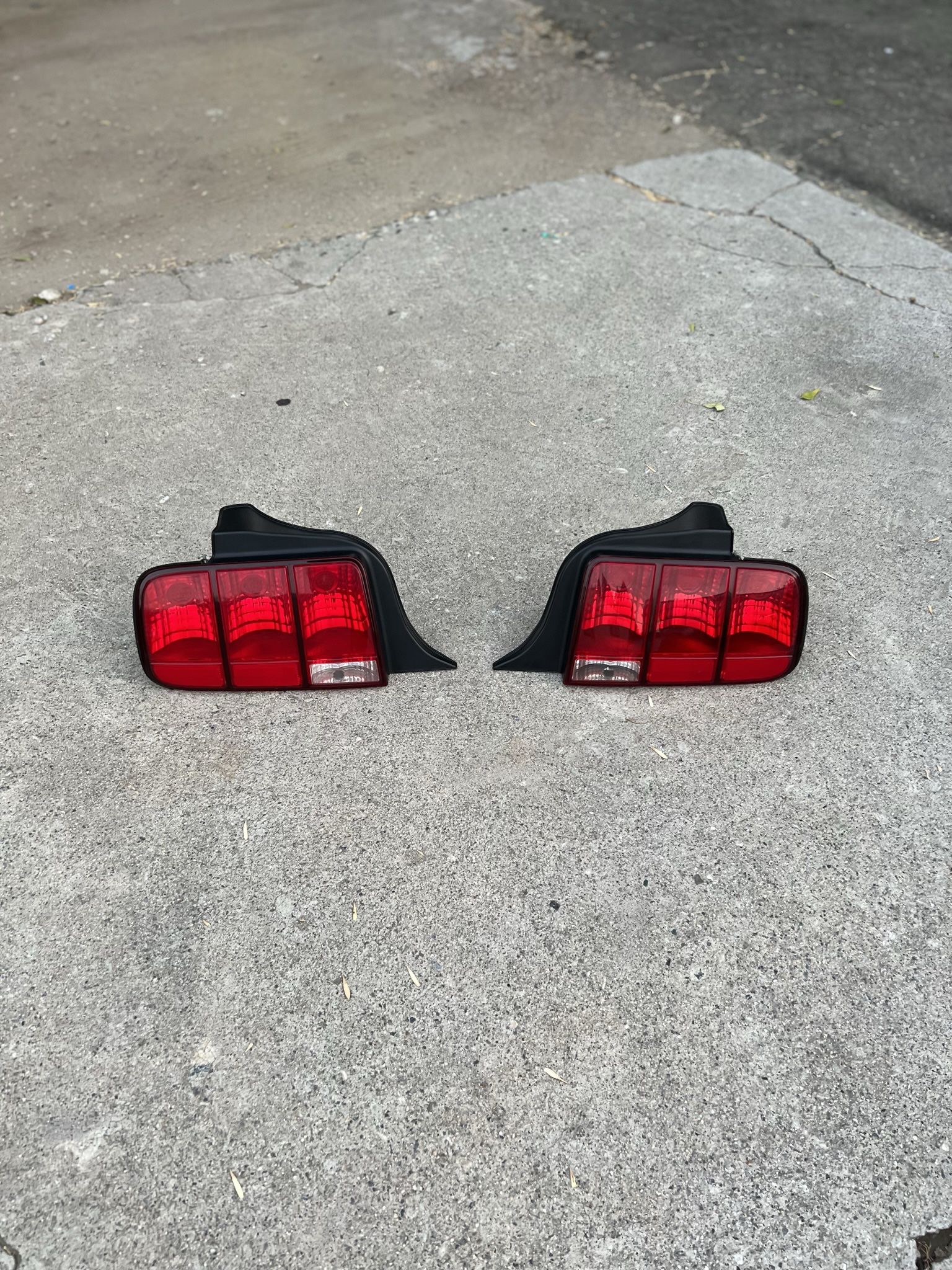 Ford Mustang 2005-2009 Taillights