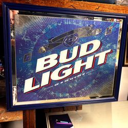 Bud Light Mirror