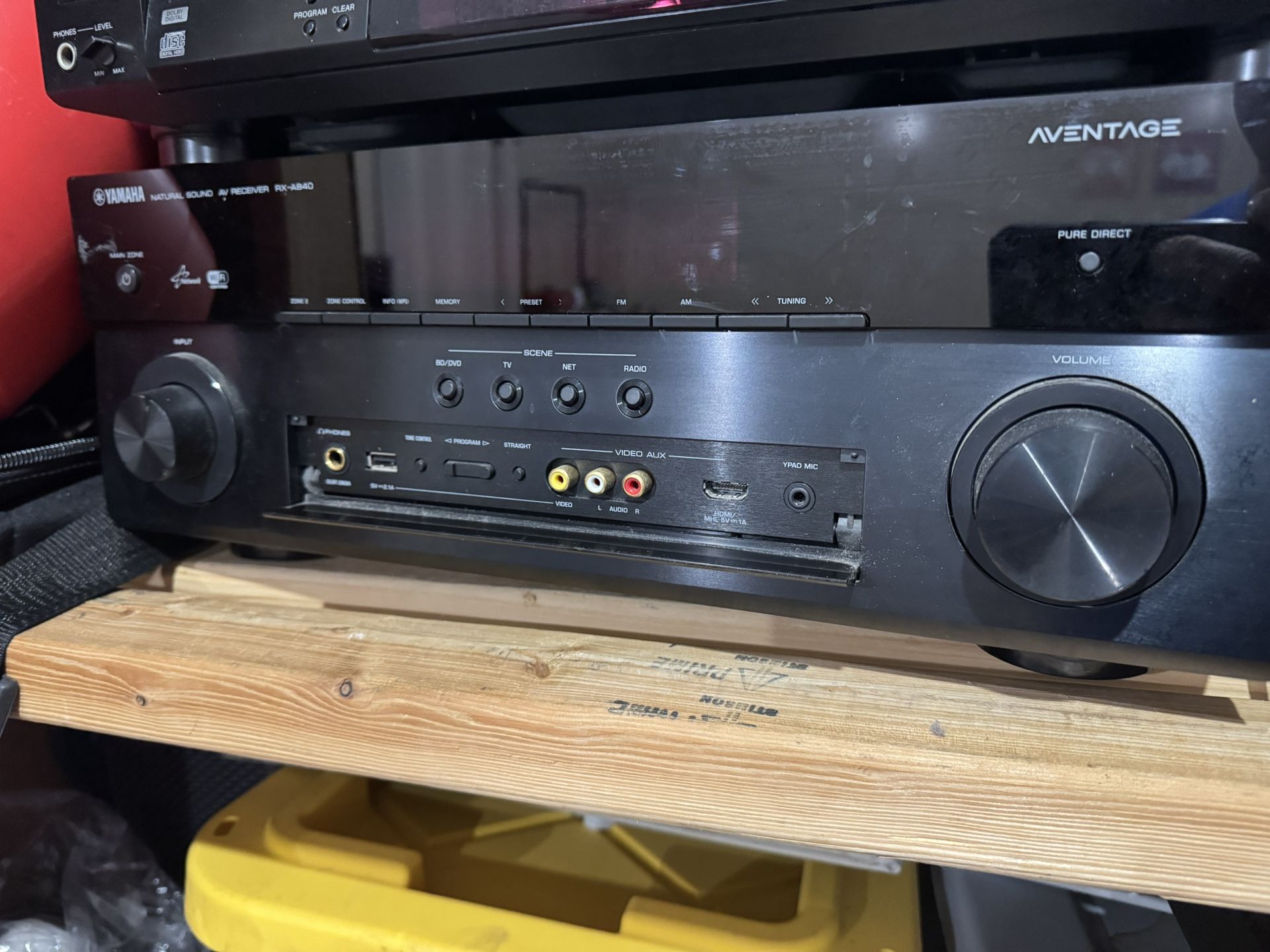 Yamaha Aventage RX- A840 Amplifier