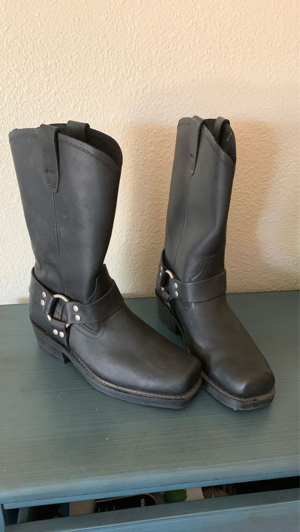 Cody James men’s black harness boots-square toe 8.5 W for Sale in Mesa, AZ - OfferUp