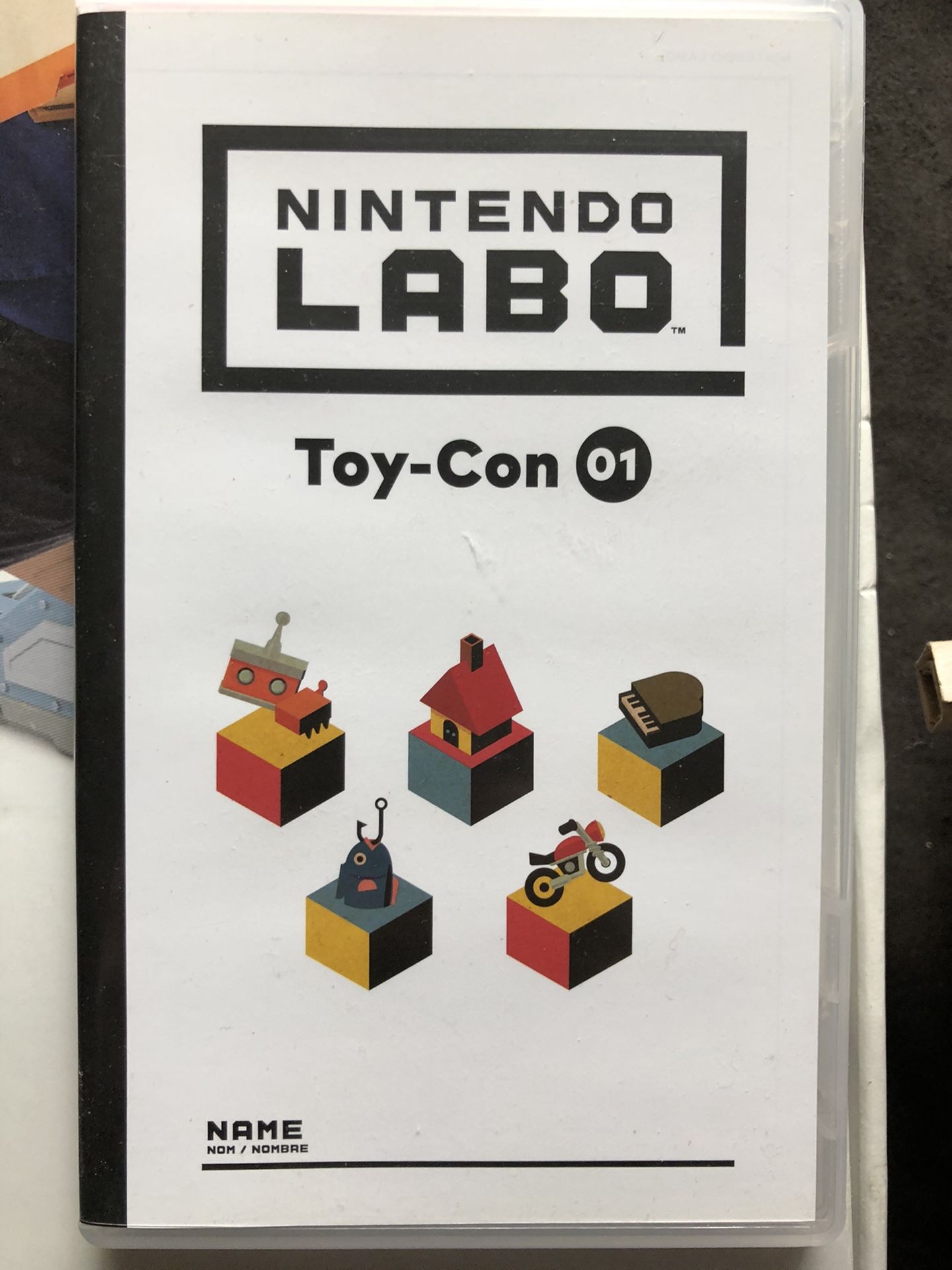 Unopened Labo Robot kit, and assembled variety set both sets $70