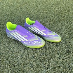 adidas Men's F50 Elite Laceless Firm Ground Soccer Cleats