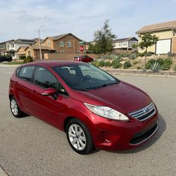 2013 Ford fiesta