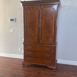 Antique Armoire Wooden 