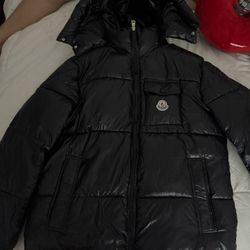 Moncler coat size medium