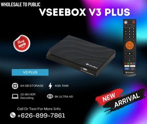 Superbox  Super Box  Vseebox   Vsee Box   SuperCaja 💥💥 Brand New