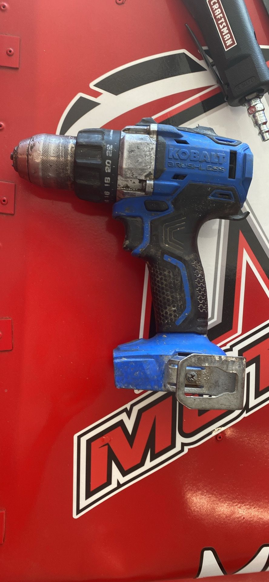 Brushless Kobalt Drill