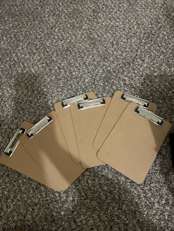 Mini clipboards