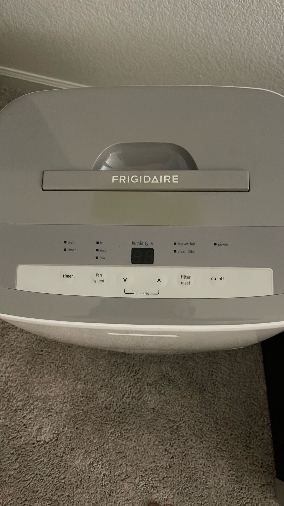 Dehumidifier Frigidaire