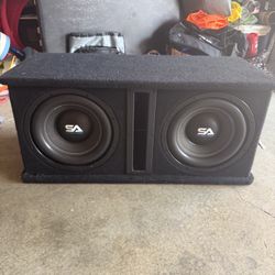 Speaker For Car With Amp