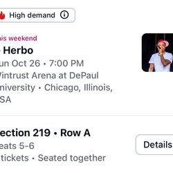 G Herbo 10/26