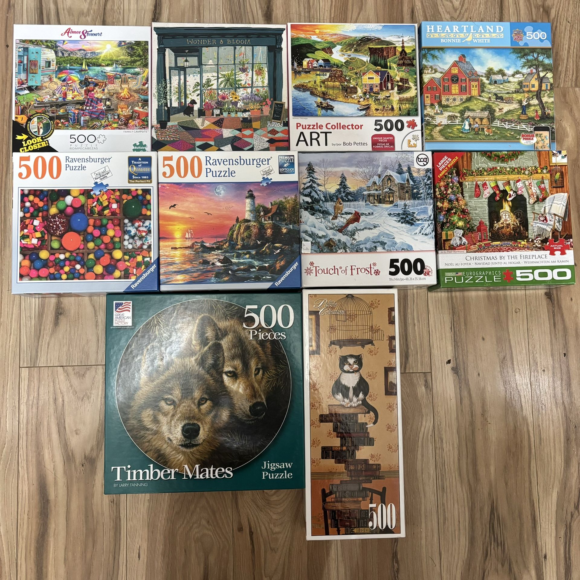500 Piece Puzzles 