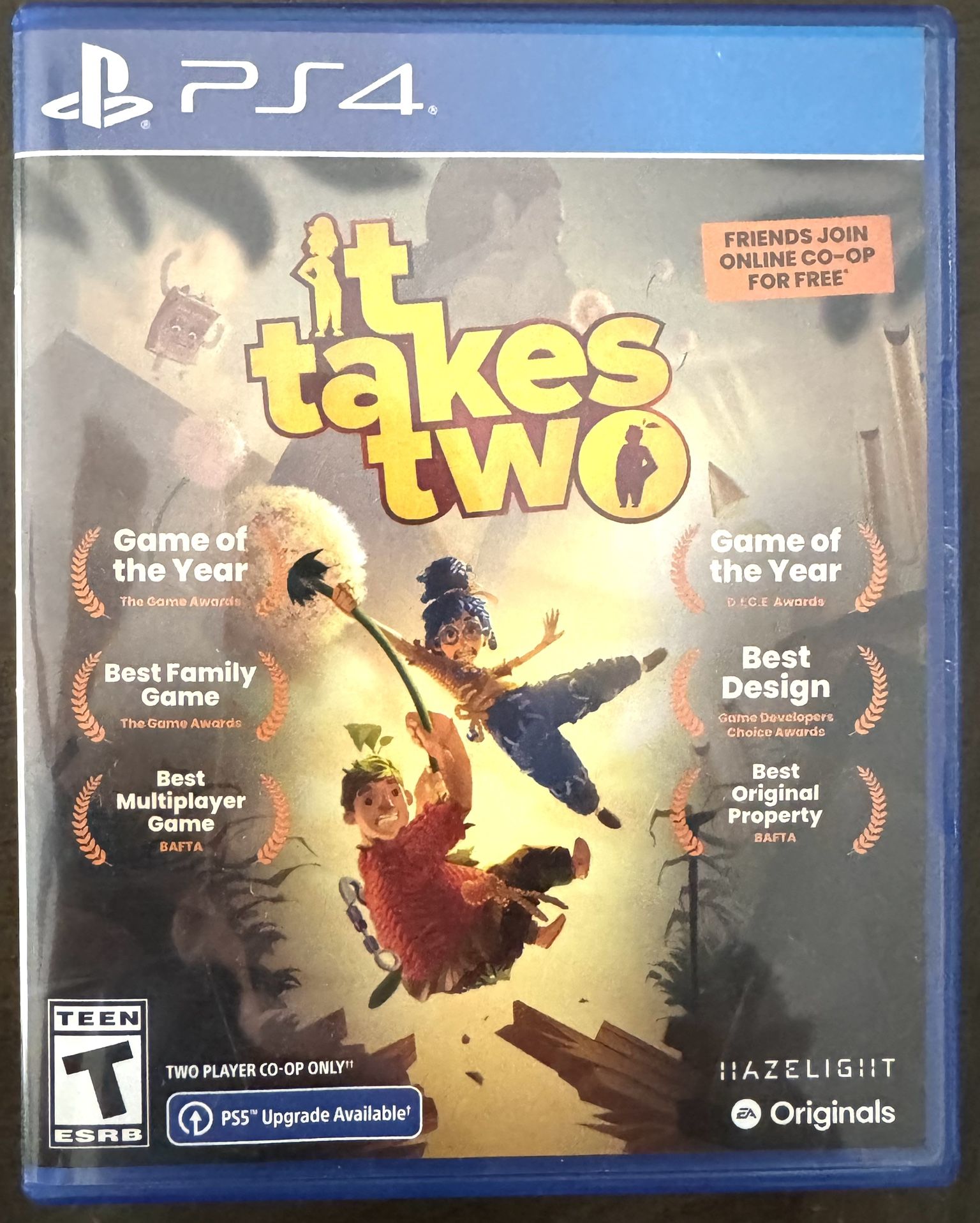 It Takes Two PS4 Game
