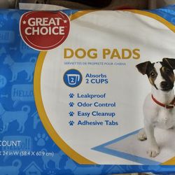 Puppy Pads 23 X 24 50 Count (46 left)