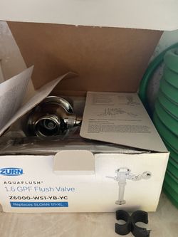 Flush Valve New 1.6 Gpf