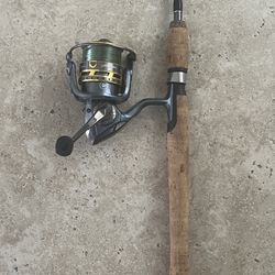 Pflueger President Spinning Combo 