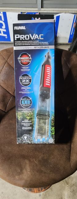 FLUVAL FTTV PROVAC POWERED C POWERED AQUARIUM G GRA CLEANER OYEUR DE GRAVIER ÉLECTRIQUE POUR AQUARIUM AQUARIUM (25 cm*) ER FÜR AGUARIEN
GRAVEL CLEANER