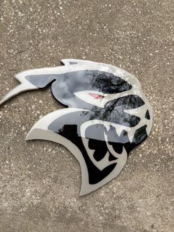 Hellcat Resin Art