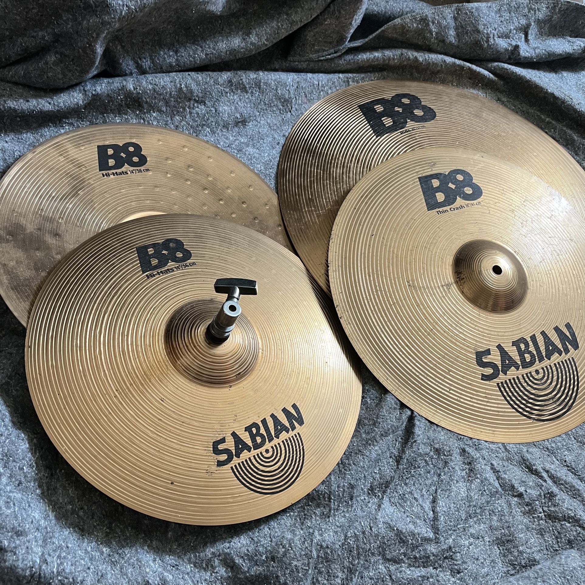 Sabian B8 Cymbols