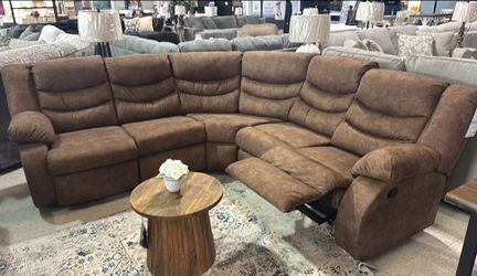 💞OM 💞  Brand New Living Room Couch Reclining Sectional
