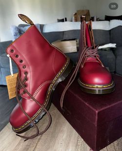 Dr Martins Made in England special edition SIZE 12M