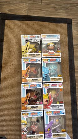 Naruto funko pop lot!