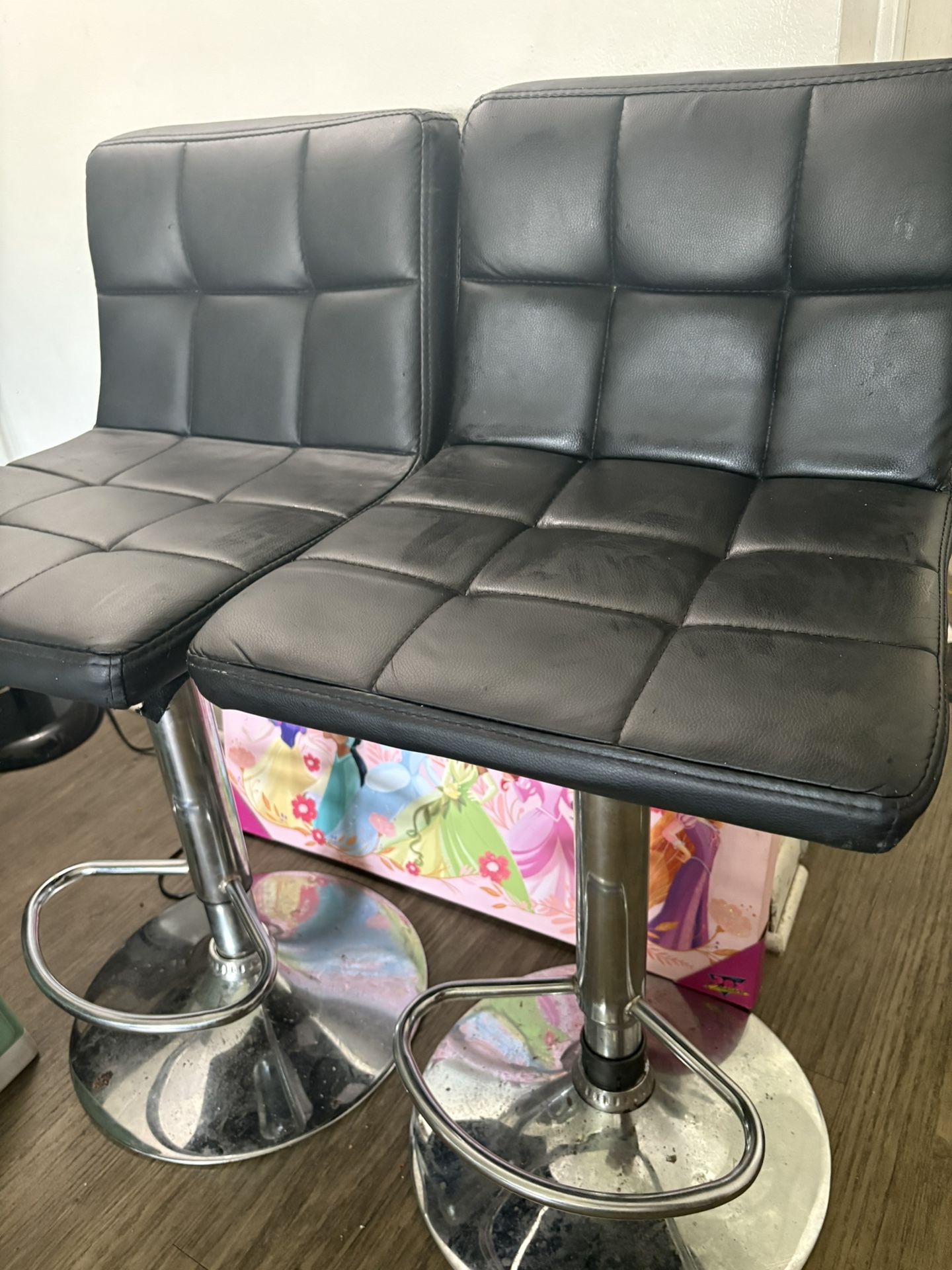 Black Bar Stools