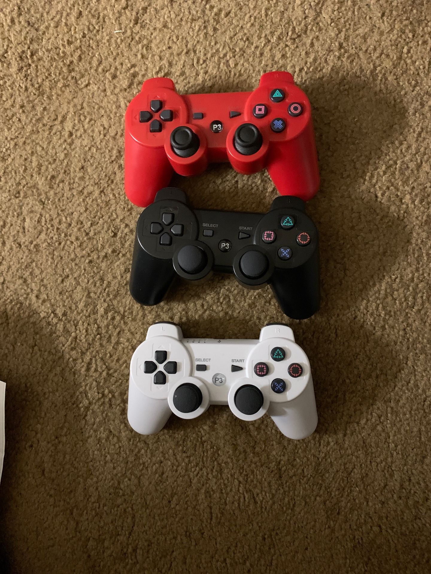 Ps3 controllers $10 dollars each