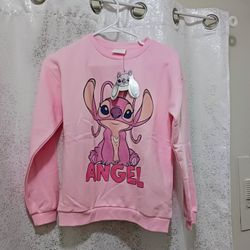 New Stitch sweater Original Disney with Tag M/L (10-12 years old).
Only 8 dollars (it costs 24 dollars).
Big deal