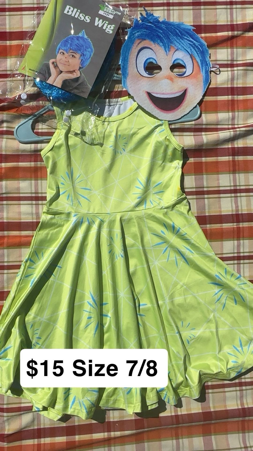 JOY Halloween Costume