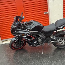 2012 Ninja Kawasaki 650
