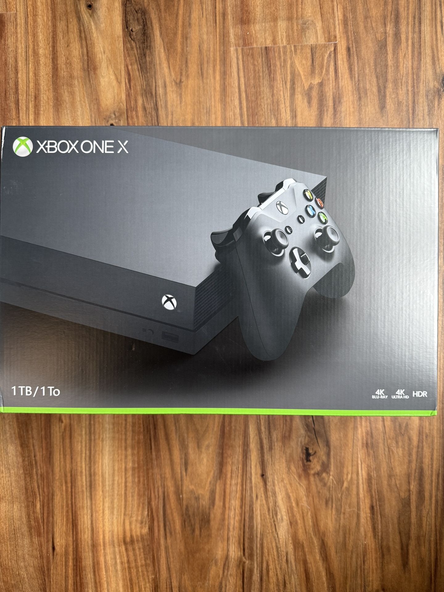 Xbox One X 1TB