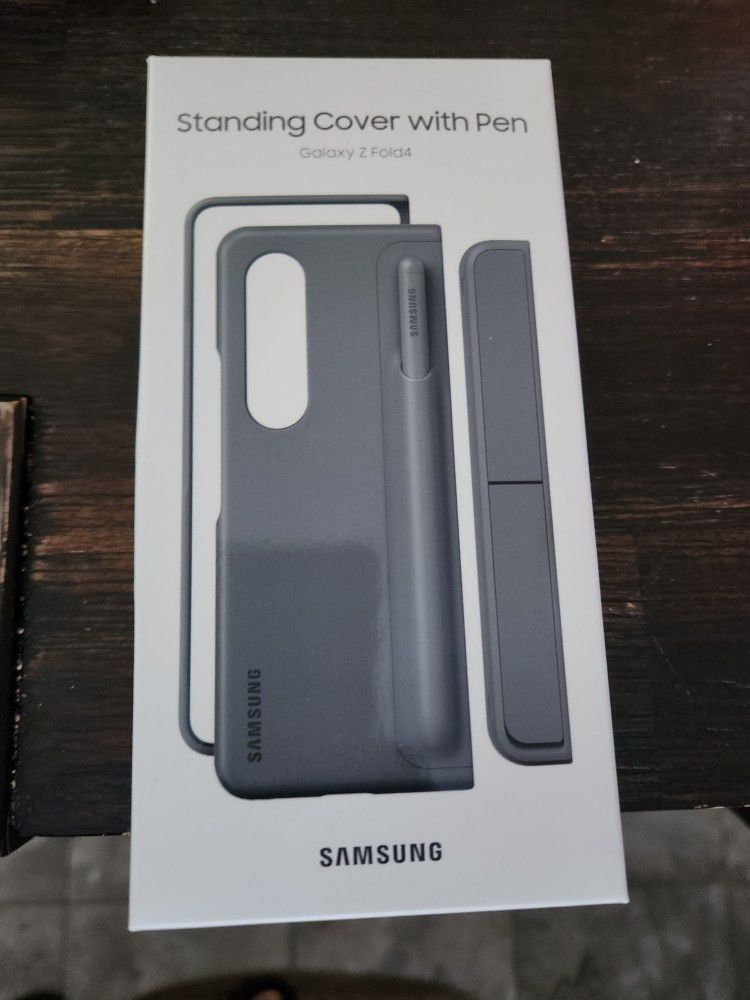 Samsung Galaxy Z Fold 4 Standing Cover With S Pen 