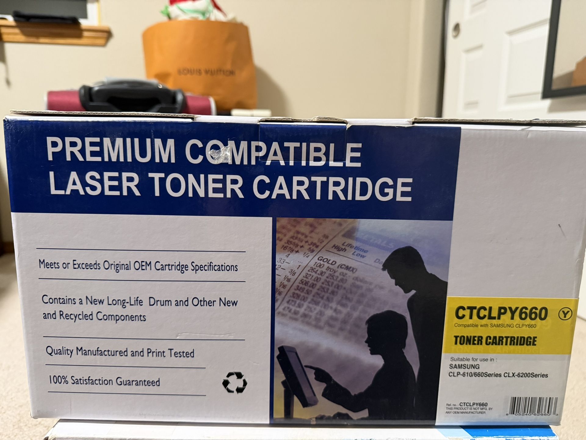 CTCLPY660 Laser Toner Cartridge 