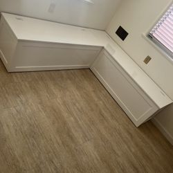Bench Nooks Custom Made with Storage