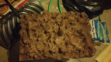 Custom aquarium backgrounds