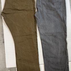 Jeans Used  Levy’s Different Styles Qty $60 All 4 Or $15 Each 