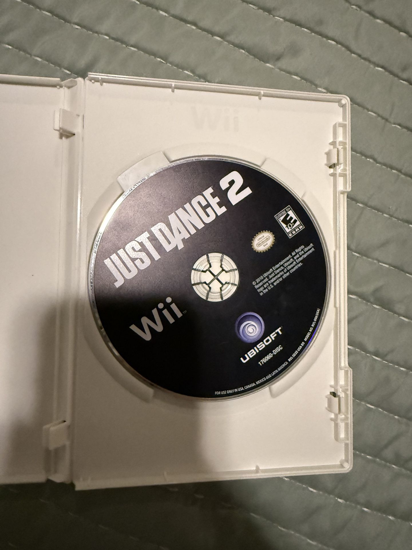 JUST DANCE 2 WII