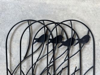 Metal Trellis Set Of 4